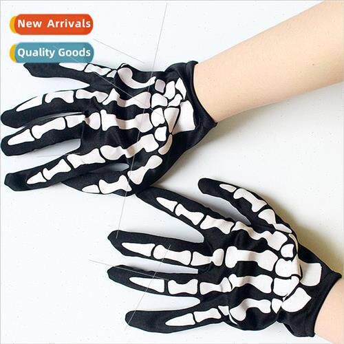 Fall and Winter Gloves Five Finger Gloves Halloween Party At