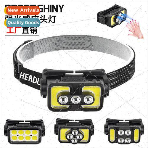 light new LED headlamp multifunction head lamp COB emergency