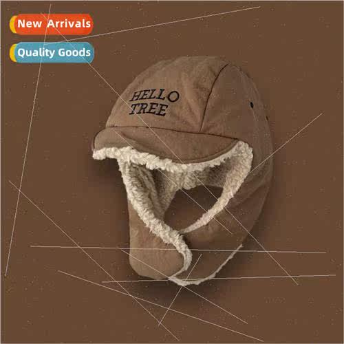 American Ladder wind  letters ski ear protection flight cap