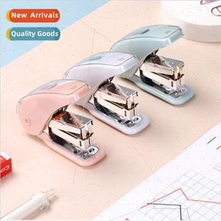 Morandi labor-saving stapler cute students with office stapl