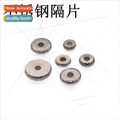 DIY Stainless Steel Material Titanium Steel Spacer 4MM 6MM 1