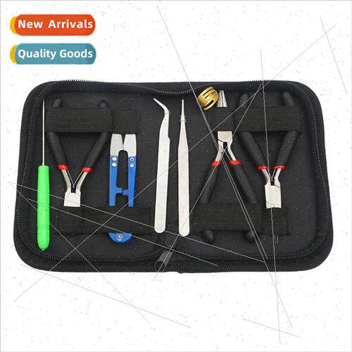 DIY handmade jewelry tools set earrings accessories scissors