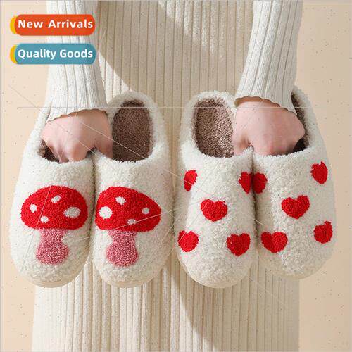 2023 new fall and winter men and women couple love cotton sl