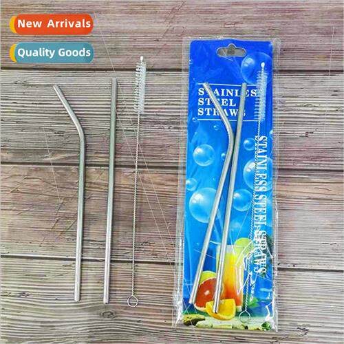 Stainless Steel Creative Straw mple Durable Metal Straw Coff