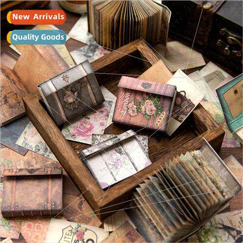 Words to  Vintage Mini Book Fantasy Journey Series Vintage F