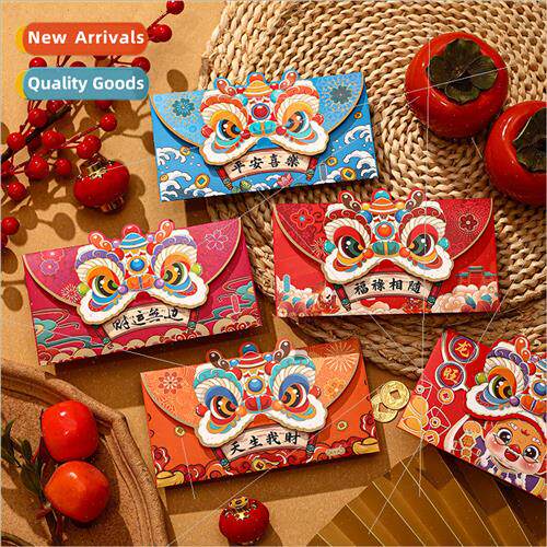 2024 Year of the Dragon new creative cartoon stereoscopic fl