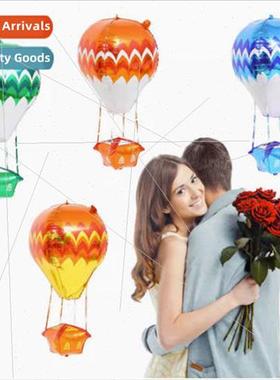 New 22 inch three-dimensional 4D ball hot air balloon modeli