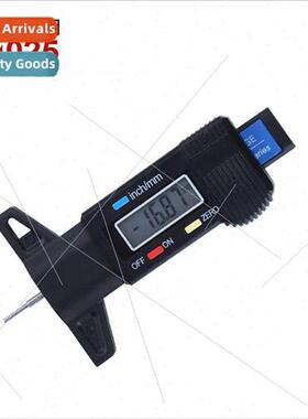 Electronic digital display tire ad depth ruler 0-25mm tire a