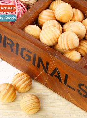Fragrant Wood Balls Fragrant Wood Beads Round Balls Camphor