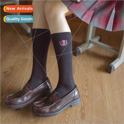Japanese school  sense JK socks female gold and silver silk