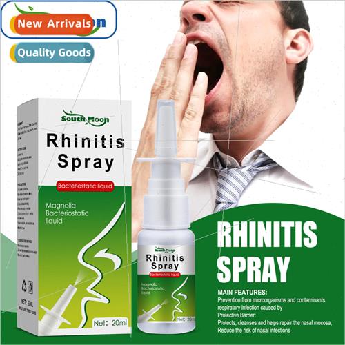 Nasal ft Spray Stuffy Itchy Runny Nose Sneezing Shun Tong He