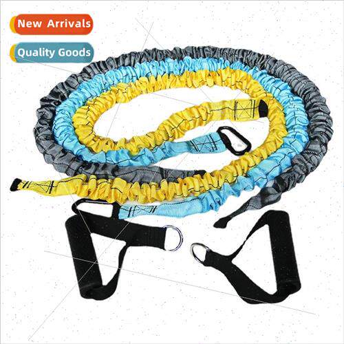Upgraded  single word tension rope men and women muscle trai