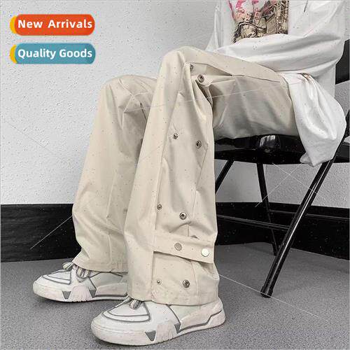 Punching pants mens summer outdoor functional wind boys row