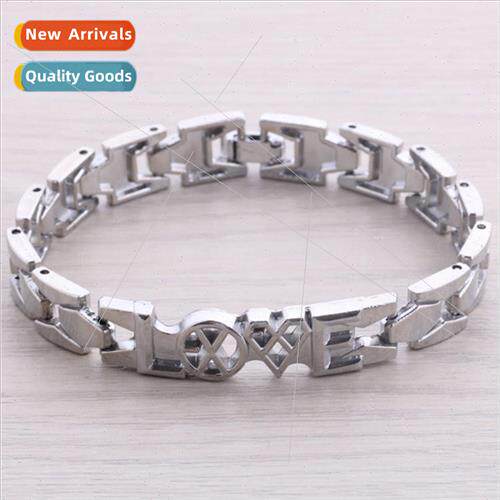EXO wolf and beauty star K group love group round bracelet s