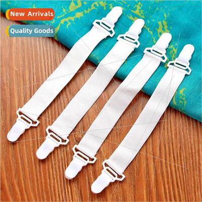 Practical -slip sheet fasteners set of 4 Elastic band fasten