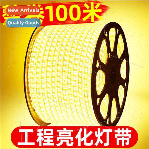 Outdoor led waterproof light strip 220v project exterior wal