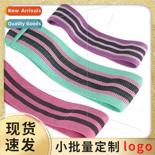 Elastic band fitness resistance band sngth training female b