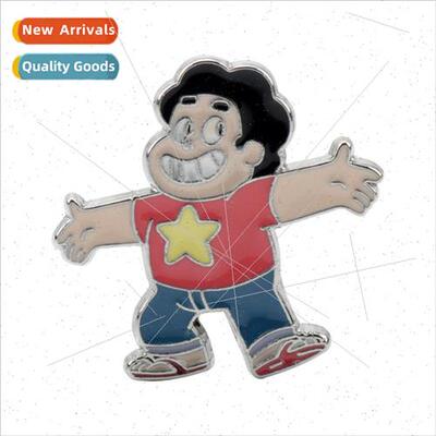 Steppenwolf cosmic boy cartoon pin anime movie around the me