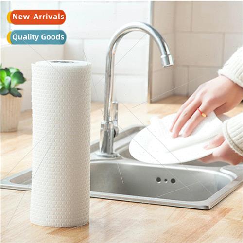 Lazy man wipes wet and dry household cleaning supplies kitch