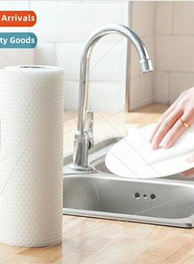 Lazy man wipes wet and dry household cleaning supplies kitch