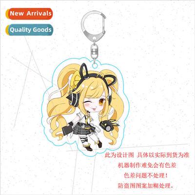 Wang  acrylic double-sided pendant  Qiao Xiang Yu Yu  Sun Sh