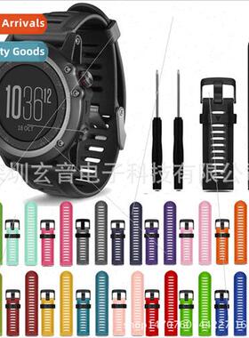 Garmin Fenix3 fenix 7x/5x licone Strap Heart Rate Watch Acce