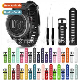 Garmin Fenix3 fenix 7x/5x licone Strap Heart Rate Watch Acce