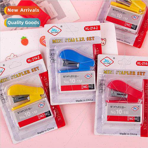 Stapler Set Cute Stapler Mini Small Stapler Student ery Set