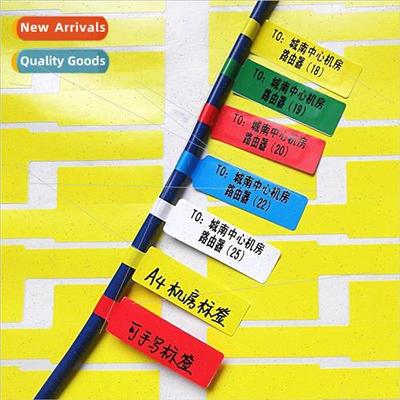 Cable tags airport luggage tags waterproof friction resistan