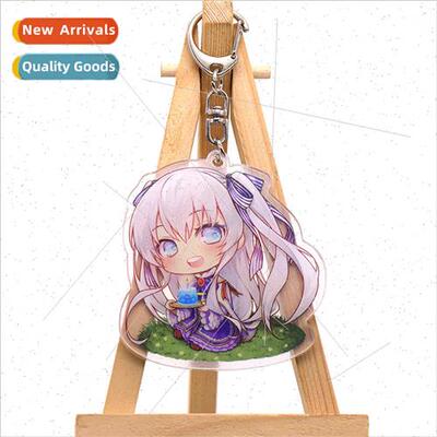 Anime and manga  acrylic Elf Fantasy Thalia double-sided pen