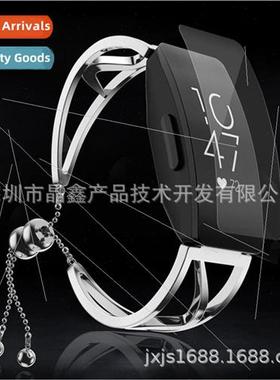 适用 nspire strap nspirehr metal strap stainless steel brace