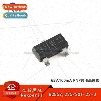 al BC857 235 SOT-23-3 65V 100mA PNP General Purpose Transist