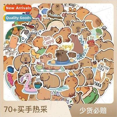 50 cartoon water dolphin graffiti stickers decorative comput