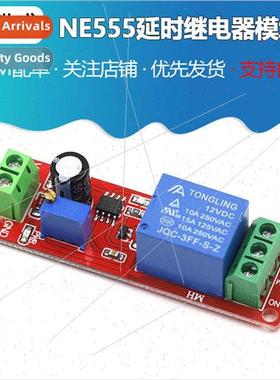 NE555 Delay Relay Module Monostable Switch Delay On Switch 5