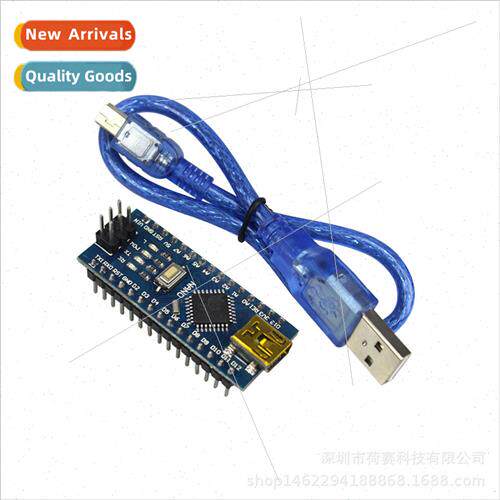 Nano V3.0 CH340 Improved Atmega328P USB to TTL with USB cabl