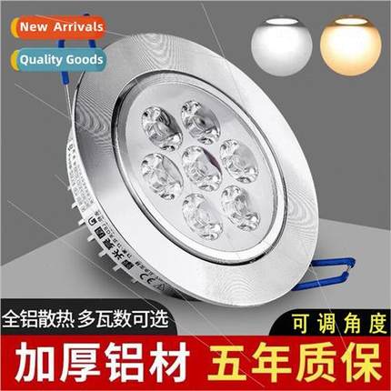 High brightness led spotlight ceiling lamp bullseye lamp emb