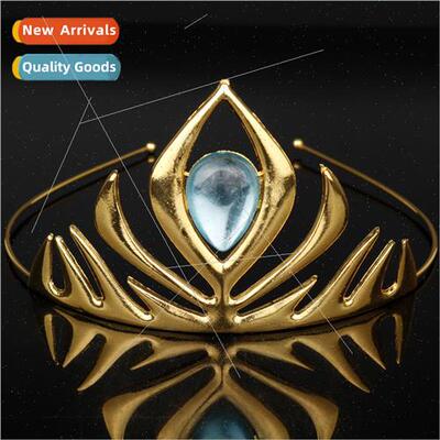 Frozen Crown Princess Elsa Elsa tiara hair crown creative br