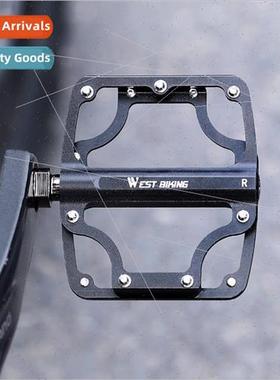 Bicycle Pedals Triple Perrin Aluminum Pedals Mountain Bike P