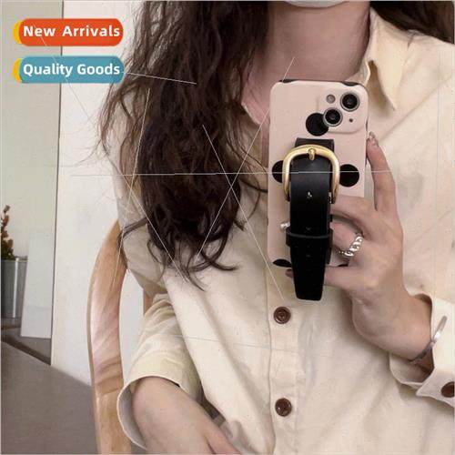 Simple polka dot wristband 适用 iPhone 12 case 14Promax Appl