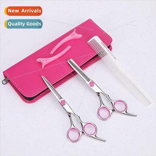 comb flat clip combination set Dental pink clippers