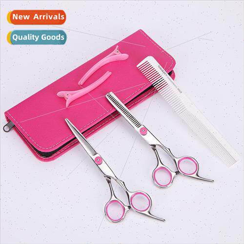 Dental clippers flat clippers comb clip combination pink set