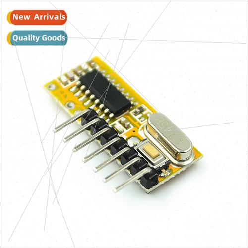 RXC6 5V Learning Wireless Remote Control Receiver Module 4-w