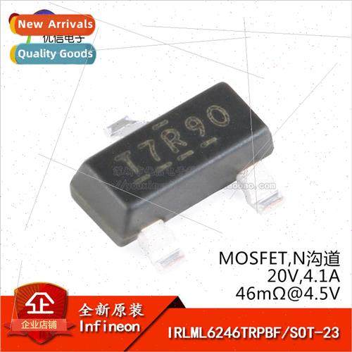 al IRLML6246TRPBF SOT-23 N-Channel 20V/4.1A SMT MOSFETs