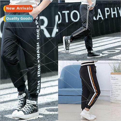2020 fall and winter new childrens cotton pants boys and gir