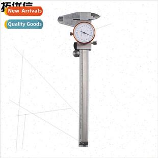 Dial stainless steel vernier calipers 0.02 mm shockproof 150