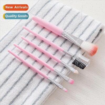 Portable 5pcs Makeup Brushes Set 5pcs Blush Brushes Eyeshado