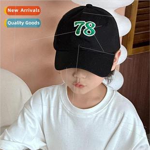 thin section sunscreen Summer cap baby baseball childrens