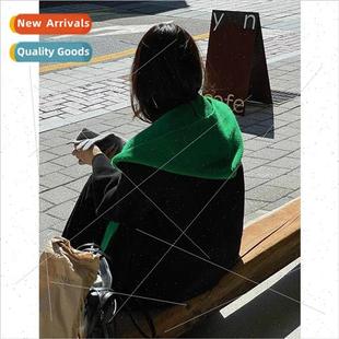 hat the all scarf sense atmosphere simple Korean