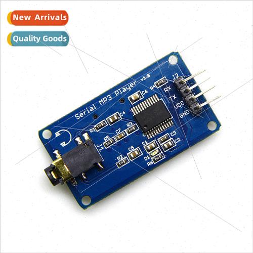 YX6300 UART TTL Serial MP3 Music Player Module Micro SD/SDHC