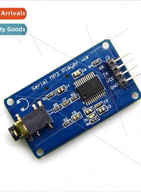 YX6300 UART TTL Serial MP3 Music Player Module Micro SD/SDHC